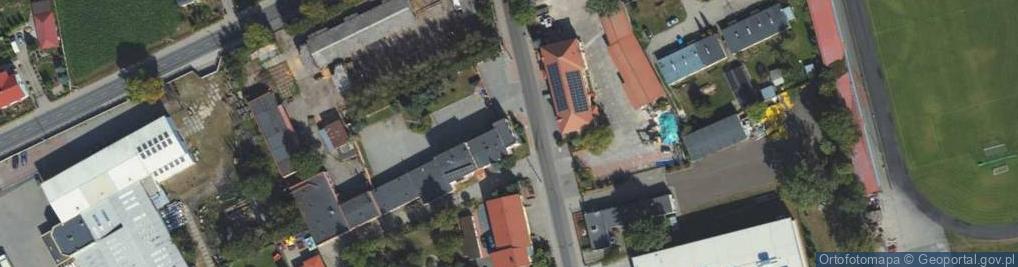 Zdjęcie satelitarne Gminna Spółka Wodna Rakutówka w Kowalu