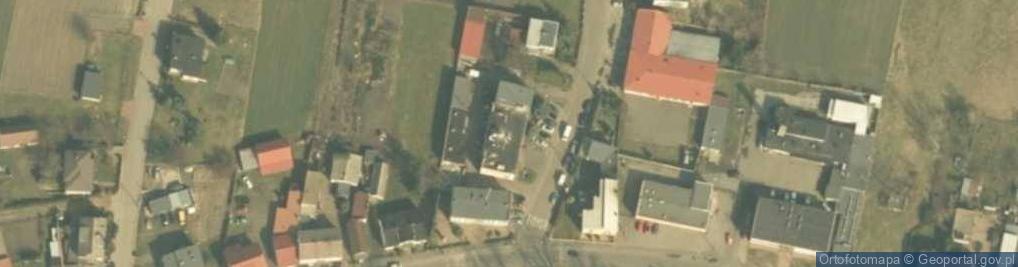 Zdjęcie satelitarne Gminna Spółka Wodna Świnice