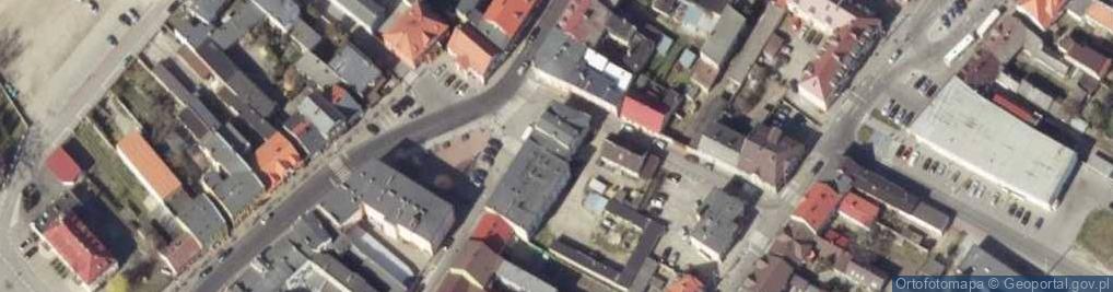 Zdjęcie satelitarne Gminna Spółka Wodna Trzemeszno