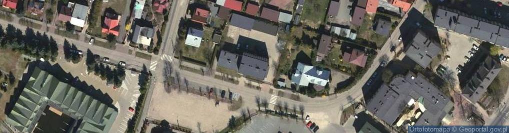Zdjęcie satelitarne Gminna Spółka Wodna w Augustowie