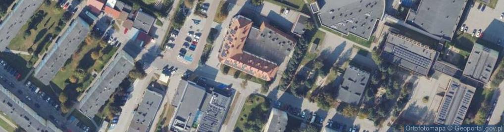 Zdjęcie satelitarne Gminna Spółka Wodna w Barcinie