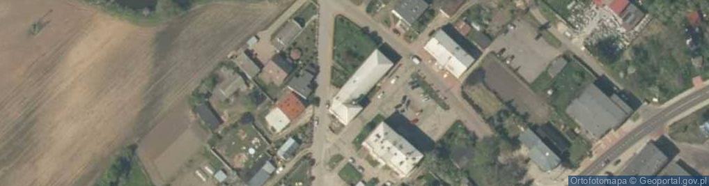 Zdjęcie satelitarne Gminna Spółka Wodna w Bielawach