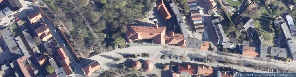 Zdjęcie satelitarne Gminna Spółka Wodna w Chełmnie