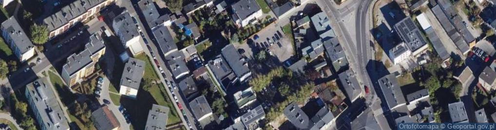 Zdjęcie satelitarne Gminna Spółka Wodna w Chełmży