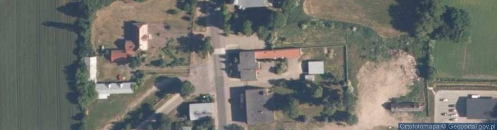 Zdjęcie satelitarne Gminna Spółka Wodna w Czarnocinie