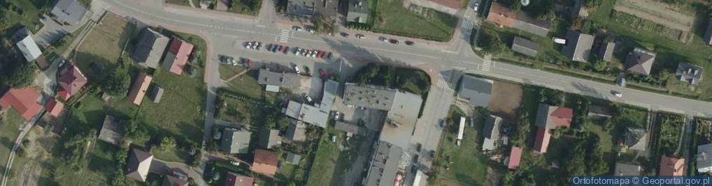 Zdjęcie satelitarne Gminna Spółka Wodna w Czerminie