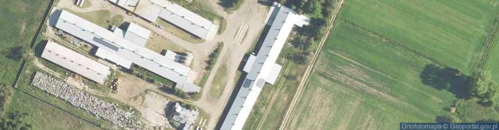 Zdjęcie satelitarne Gminna Spółka Wodna w Deszcznie