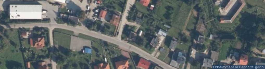Zdjęcie satelitarne Gminna Spółka Wodna w Dzierzgoniu