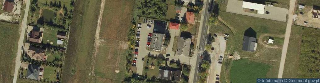 Zdjęcie satelitarne Gminna Spółka Wodna w Fabiankach