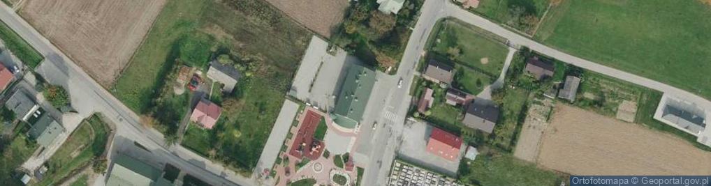 Zdjęcie satelitarne Gminna Spółka Wodna w Gawłuszowicach