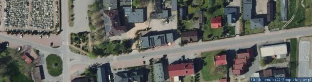 Zdjęcie satelitarne Gminna Spółka Wodna w Górze św Małgorzaty