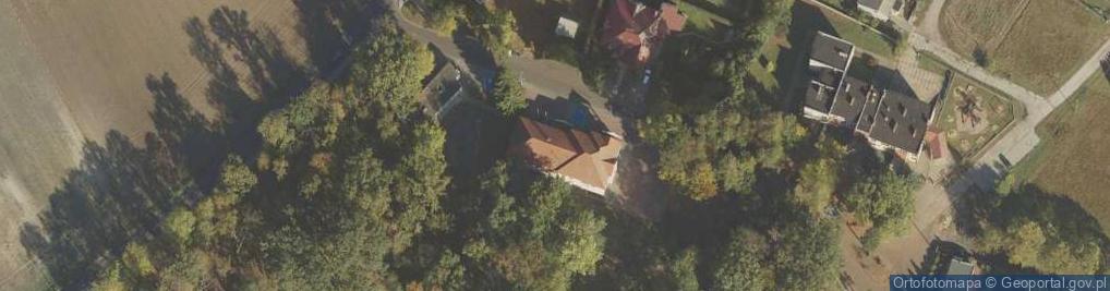 Zdjęcie satelitarne Gminna Spółka Wodna w Grucie