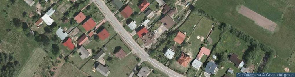 Zdjęcie satelitarne Gminna Spółka Wodna w Jarocinie