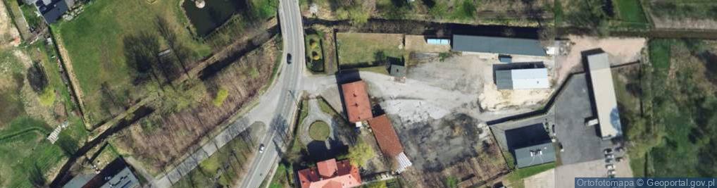 Zdjęcie satelitarne Gminna Spółka Wodna w Kłobucku