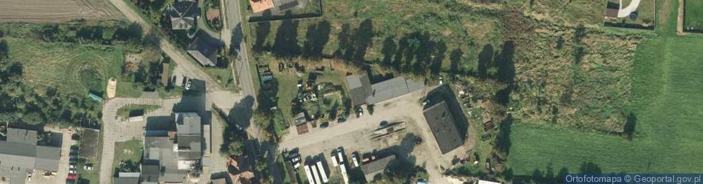Zdjęcie satelitarne Gminna Spółka Wodna w Kobylinie