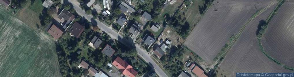 Zdjęcie satelitarne Gminna Spółka Wodna w Lisewie