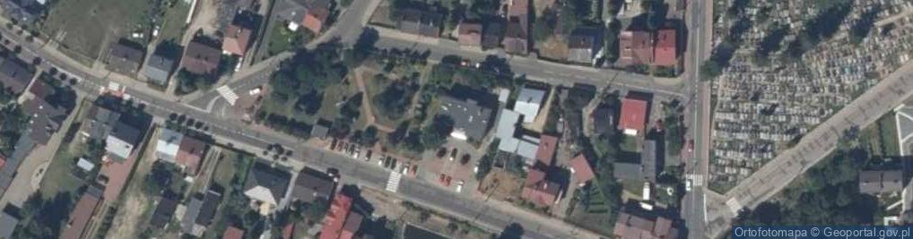 Zdjęcie satelitarne Gminna Spółka Wodna w Mszczonowie