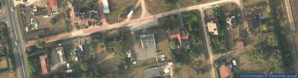 Zdjęcie satelitarne Gminna Spółka Wodna w Nowej Wsi Wielkiej
