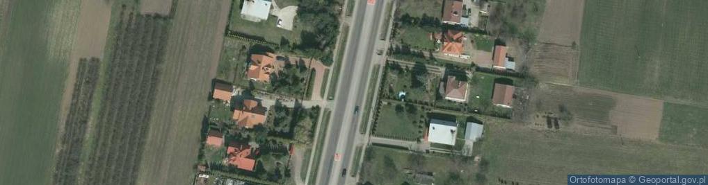 Zdjęcie satelitarne Gminna Spółka Wodna w Orłach
