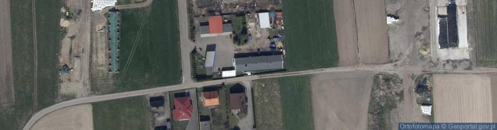 Zdjęcie satelitarne Gminna Spółka Wodna w Ostrowie Wlkp