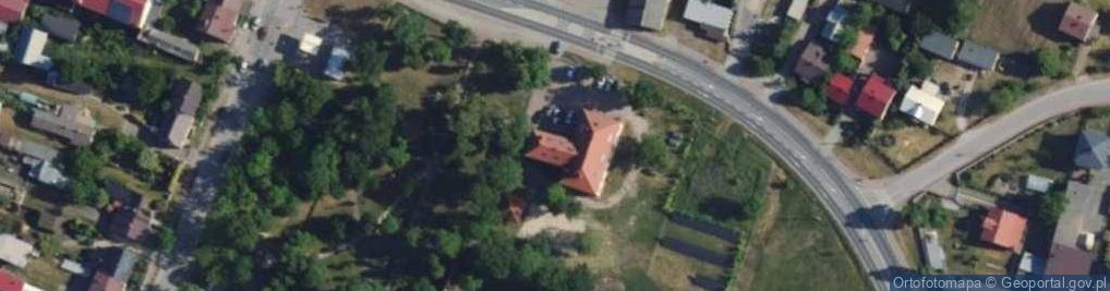 Zdjęcie satelitarne Gminna Spółka Wodna w Paradyżu