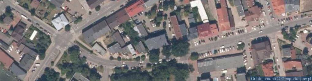Zdjęcie satelitarne Gminna Spółka Wodna w Rawie Mazowieckiej