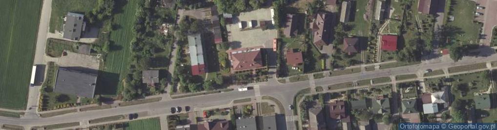 Zdjęcie satelitarne Gminna Spółka Wodna w Sitnie
