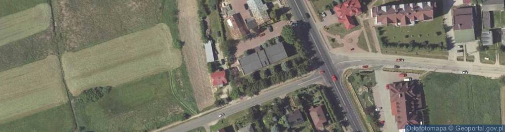 Zdjęcie satelitarne Gminna Spółka Wodna w Starym Zamościu