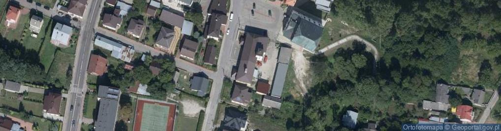 Zdjęcie satelitarne Gminna Spółka Wodna w Tarnogrodzie