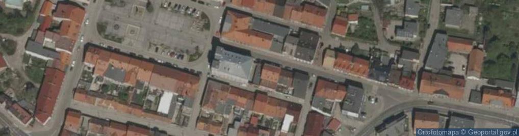 Zdjęcie satelitarne Gminna Spółka Wodna w Toszku