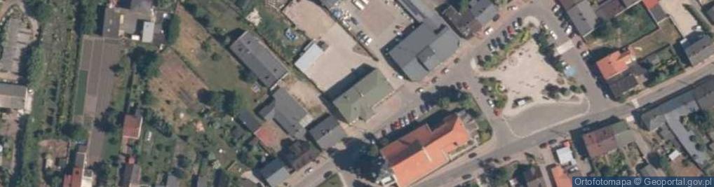 Zdjęcie satelitarne Gminna Spółka Wodna w Wolborzu