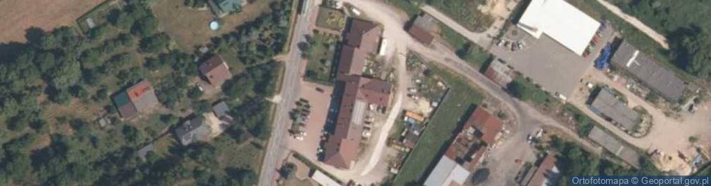 Zdjęcie satelitarne Gminna Spółka Wodna w Żarnowie
