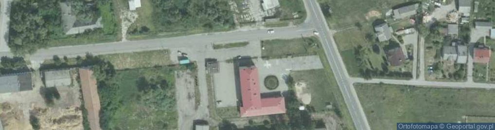 Zdjęcie satelitarne Gminne Centrum Kultury Sportu i Informacji Turystycznej w Rytwianach