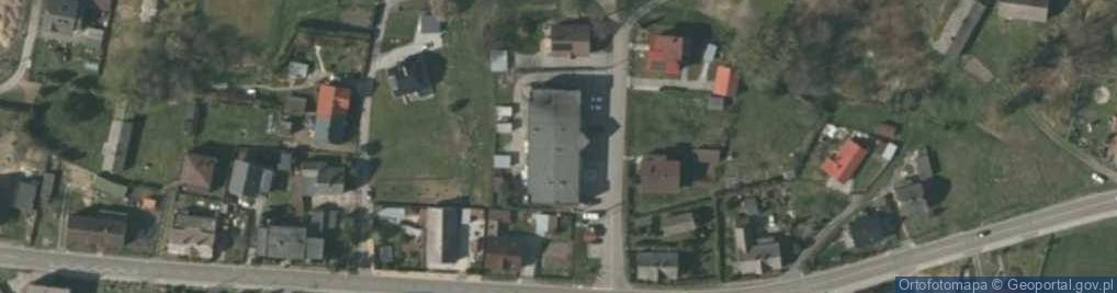 Zdjęcie satelitarne Gminne Centrum Kultury w Nędzy