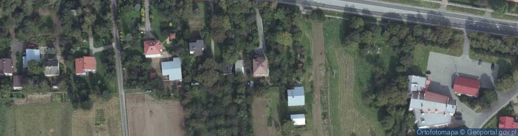 Zdjęcie satelitarne Gminne Centrum Kultury w Świlczy z Siedzibą w Trzcianie