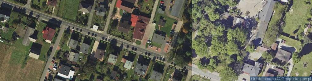 Zdjęcie satelitarne Gminne Przedsiębiorstwo Komunalne
