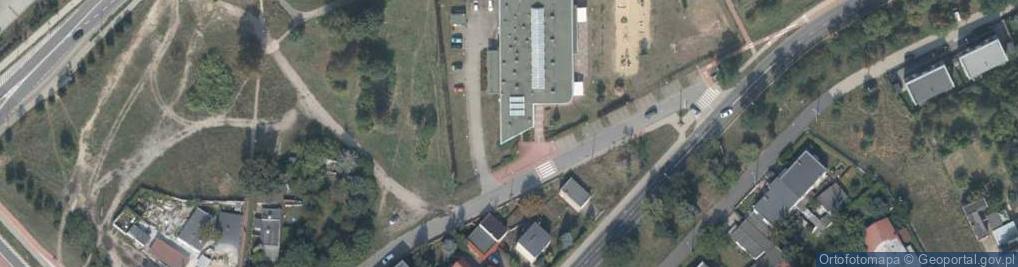 Zdjęcie satelitarne Gminne Przedszkole nr 1 Bajkowe Ludki w Koziegłowach