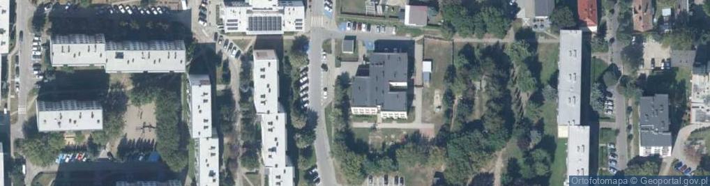 Zdjęcie satelitarne Gminne Przedszkole nr 3