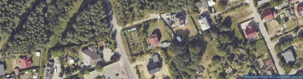 Zdjęcie satelitarne Gminne Przedszkole Publiczne w Jeninie