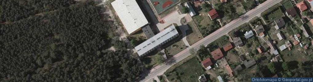 Zdjęcie satelitarne Gminne Przedszkole Publiczne