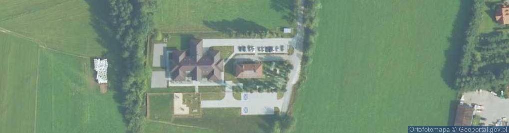 Zdjęcie satelitarne Gminne Przedszkole Stokrotka w Spytkowicach