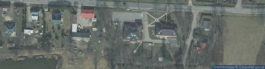 Zdjęcie satelitarne Gminne Przedszkole w Cegłowie