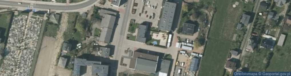 Zdjęcie satelitarne Gminne Przedszkole w Gaszowicach