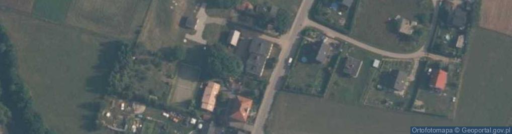 Zdjęcie satelitarne Gminne Przedszkole w Goręczynie