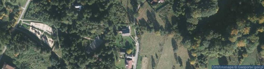 Zdjęcie satelitarne Gminne Przedszkole w Istebnej