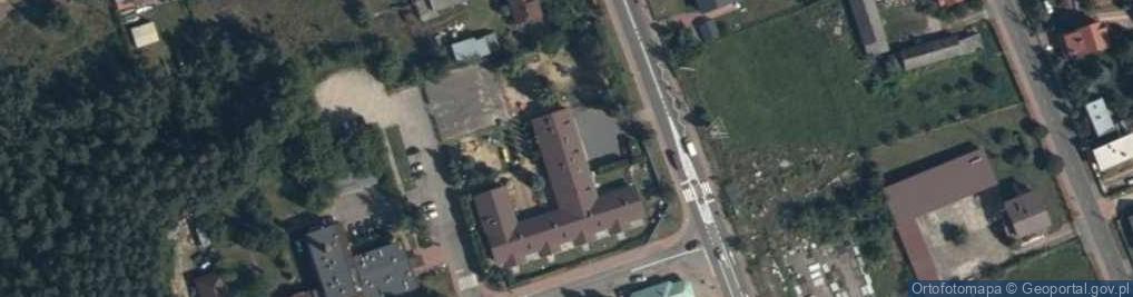 Zdjęcie satelitarne Gminne Przedszkole w Nieporęcie