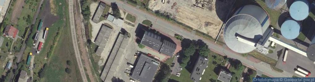 Zdjęcie satelitarne Gminne Przedszkole w Siennicy Nadolnej