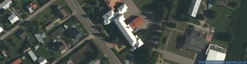 Zdjęcie satelitarne Gminne Przedszkole w Sterdyni