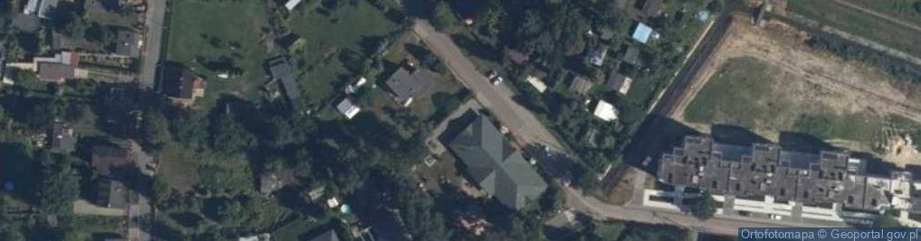 Zdjęcie satelitarne Gminne Przedszkole w Zegrzu Południowym