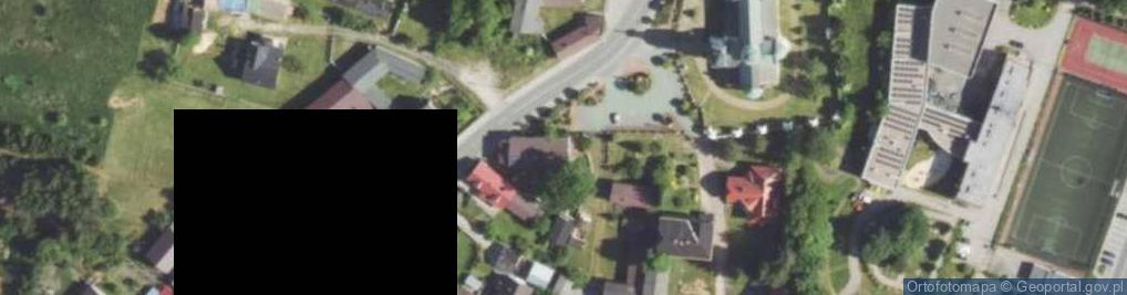 Zdjęcie satelitarne Gminne Przedszkole
